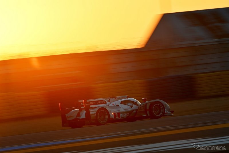 【ルマン24時間 2012】トヨタ・ハイブリッドが日産車にヒット、そして息絶える［動画］