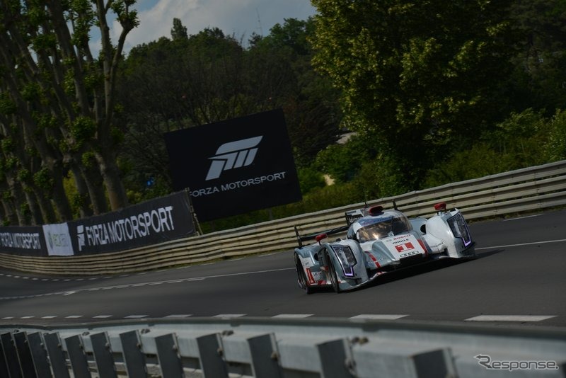 【ルマン24時間 2012】トヨタ・ハイブリッドが日産車にヒット、そして息絶える［動画］