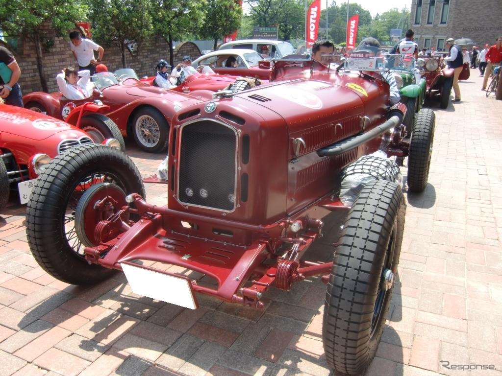 スプレンドーレ伊香保2012　アルファロメオ・6C2300