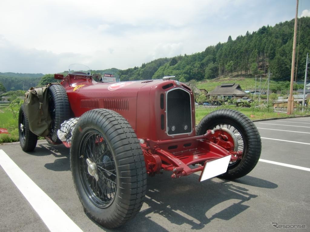 スプレンドーレ伊香保2012　アルファロメオ・6C2300