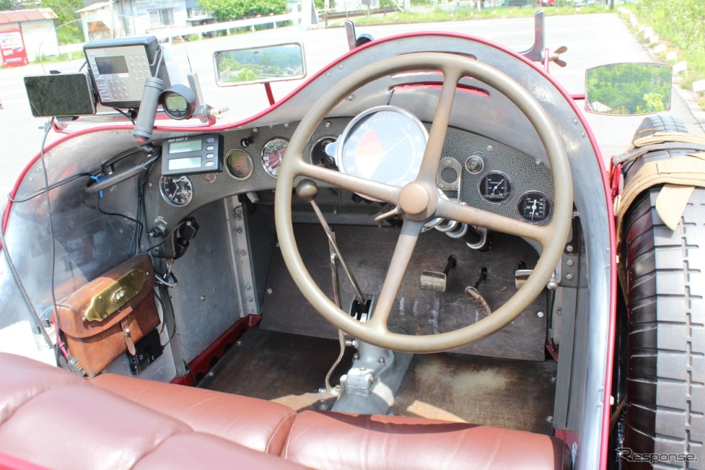 スプレンドーレ伊香保2012　アルファロメオ・6C2300