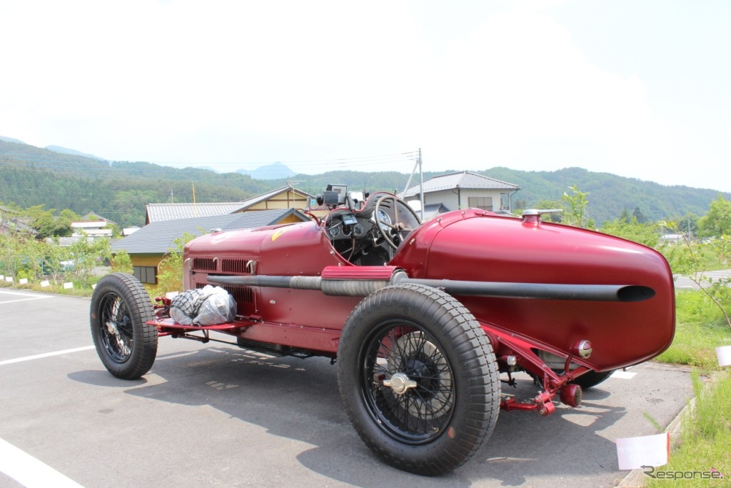 スプレンドーレ伊香保2012　アルファロメオ・6C2300