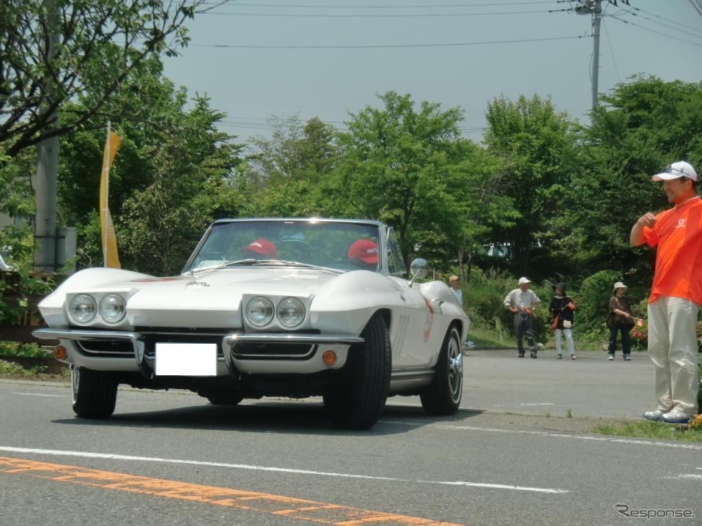 スプレンドーレ伊香保2012　シボレー・コルベットスティングレイ
