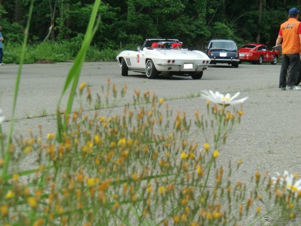 スプレンドーレ伊香保2012　シボレー・コルベットスティングレイ