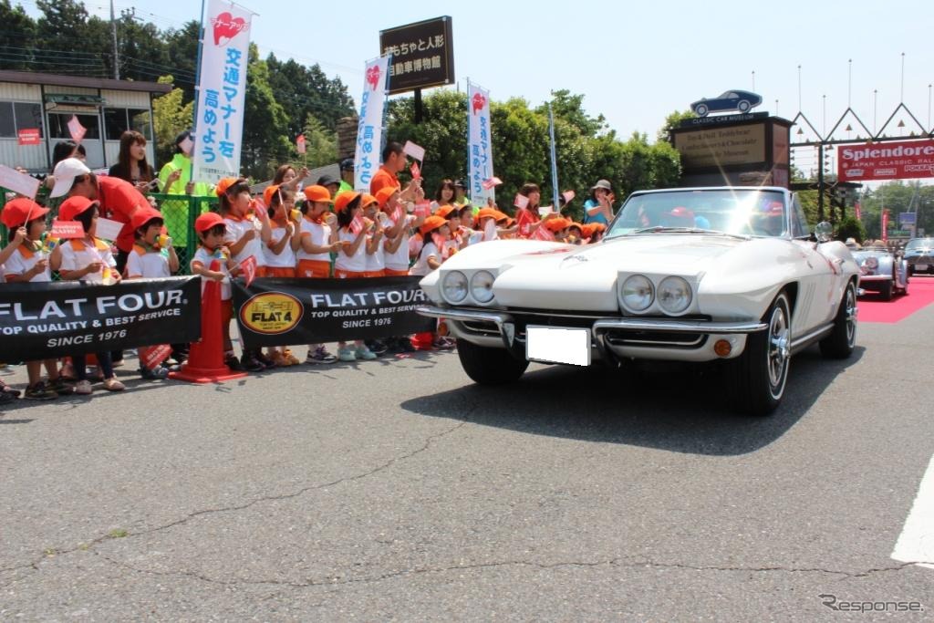 スプレンドーレ伊香保2012　シボレー・コルベットスティングレイ