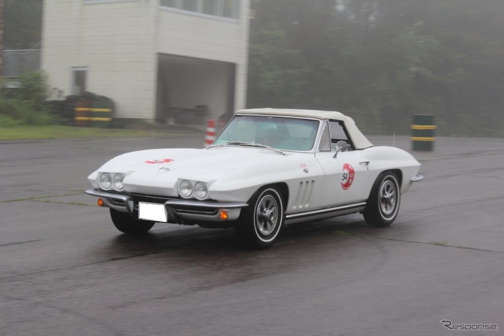 スプレンドーレ伊香保2012　シボレー・コルベットスティングレイ