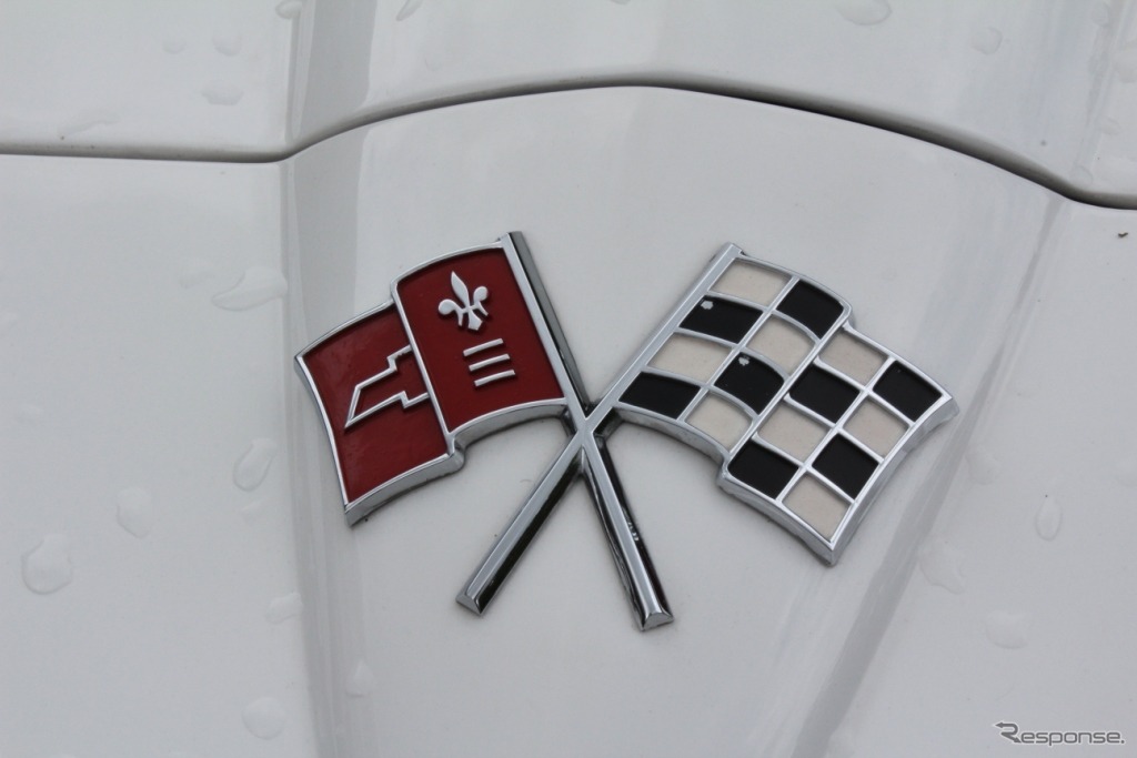 スプレンドーレ伊香保2012　シボレー・コルベットスティングレイ