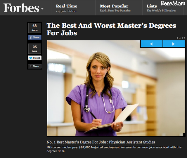 第1位、準医師資格