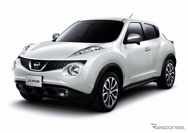 日産 ジューク 16GT プレミアムホワイトパッケージ