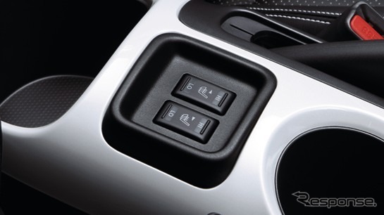 日産 ジューク 16GT プレミアムホワイトパッケージ パワーウインドウスイッチフィニッシャー