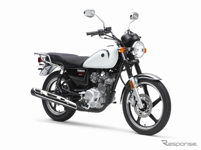 ヤマハ YB125SP ディスクブレーキ