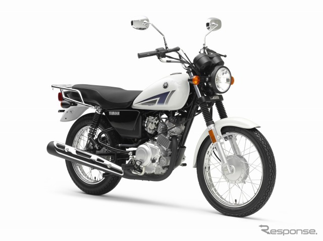 ヤマハ YB125SP スポーク