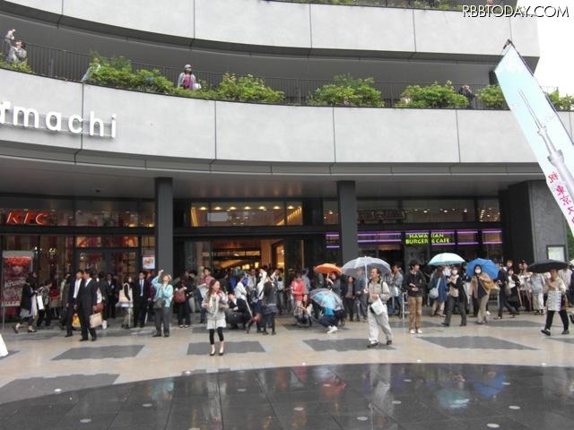 東京スカイツリータウン（5月22日、開業初日）