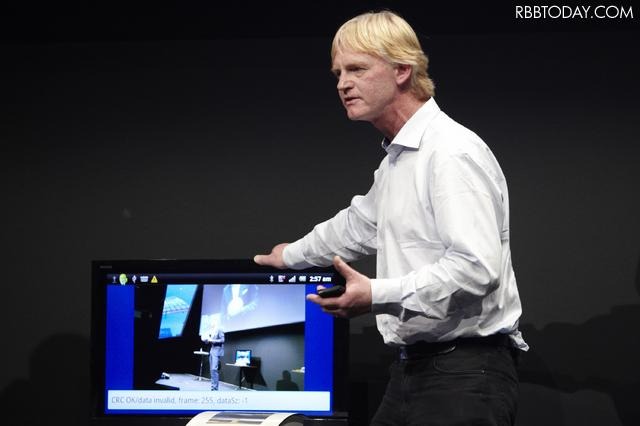 MWC2012で披露されたデモ