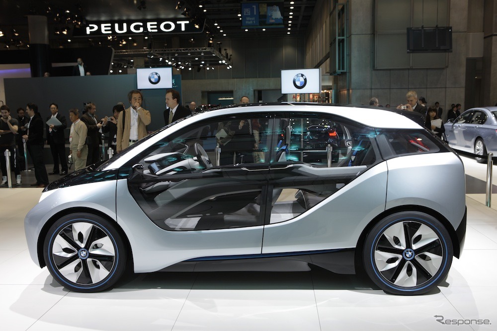 BMW i3（東京モーターショー11）