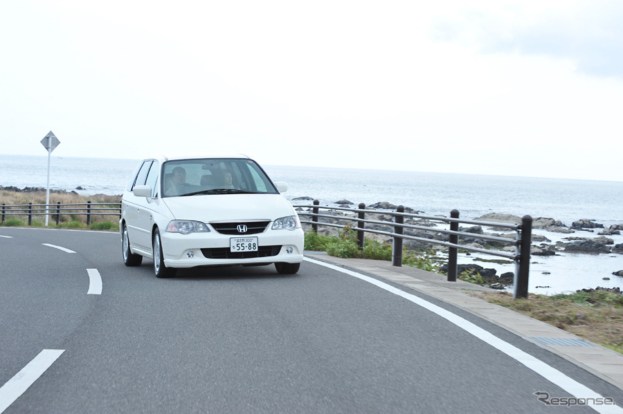 ホンダ オデッセイで南房総をドライブ