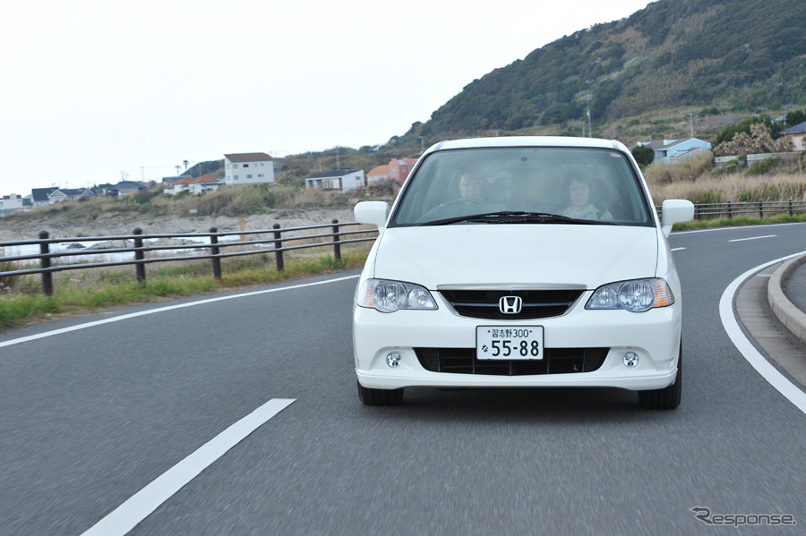 ホンダ オデッセイで南房総をドライブ