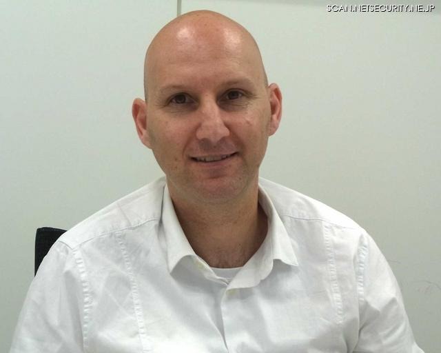 NICE社 アジア太平洋地域副代表 シャロム サギ氏