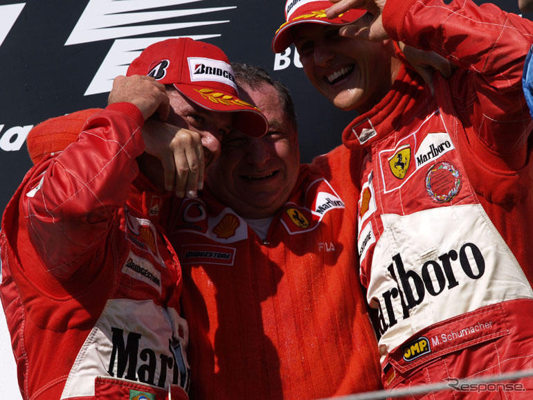 フェラーリ圧勝でタイトル獲得…ハンガリーGP