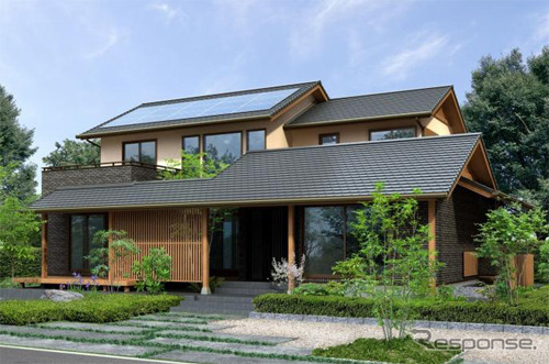 東日本ハウス エネルギー自給自足の家