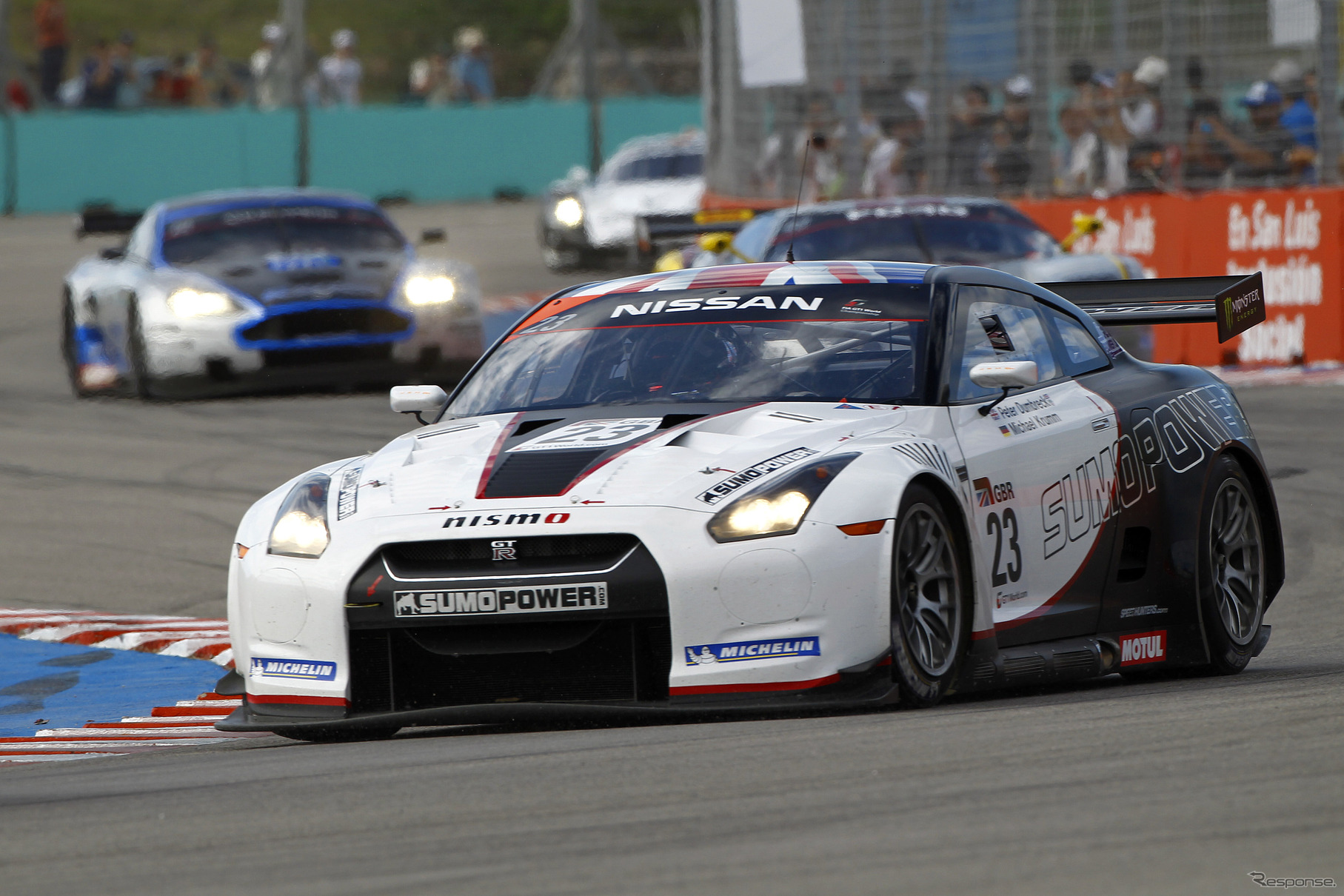 写真：FIA GT1仕様のGT-R