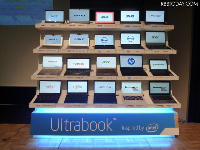 国内のUltrabook製品群