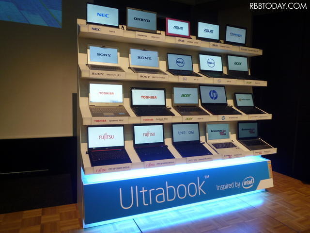 国内のUltrabook製品群