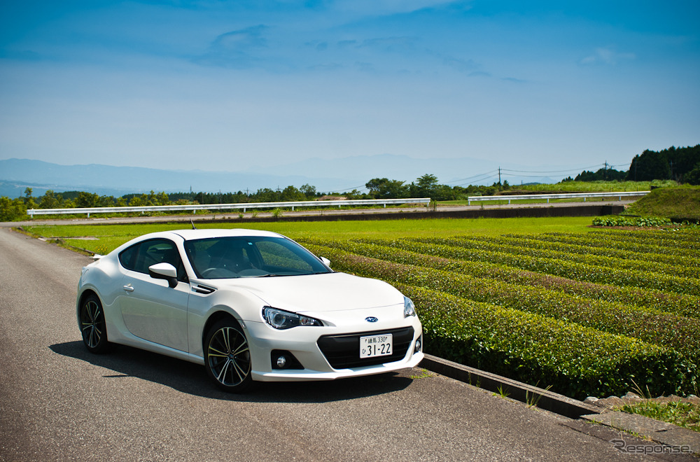 スバル BRZ S