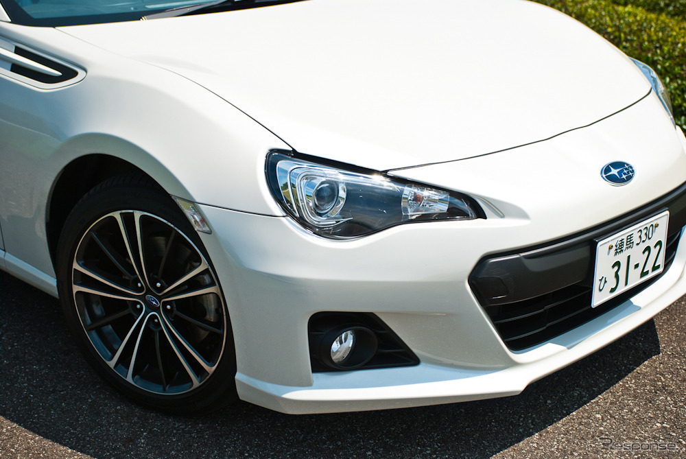 スバル BRZ S