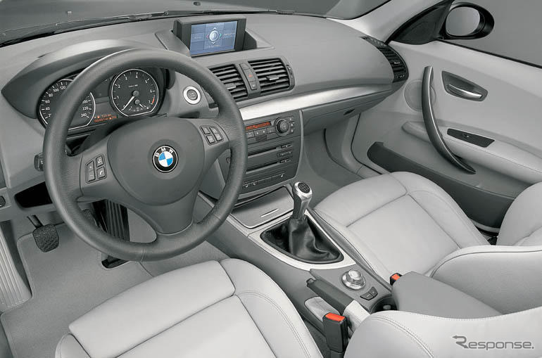 【BMW新1シリーズ海外試乗】その2 エントリーモデルでも抜かりない高級装備の数々…こもだきよし