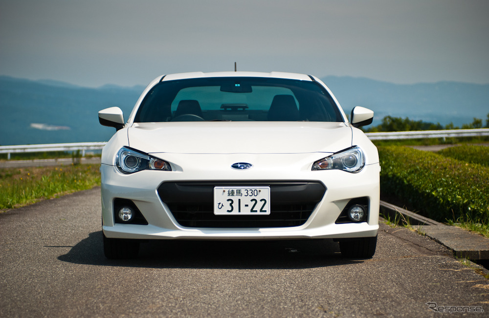 スバル BRZ S