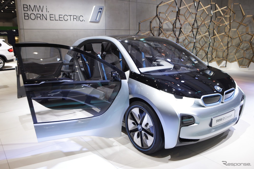 BMW i3（東京モーターショー11）