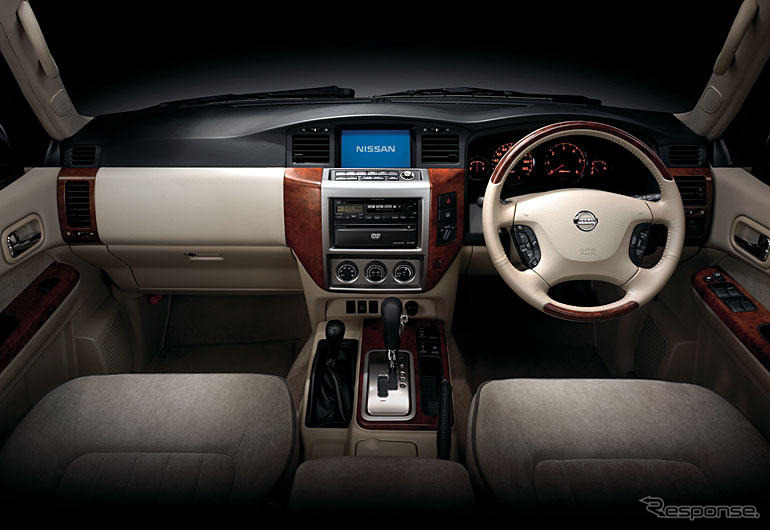 日産サファリをマイナーチェンジ
