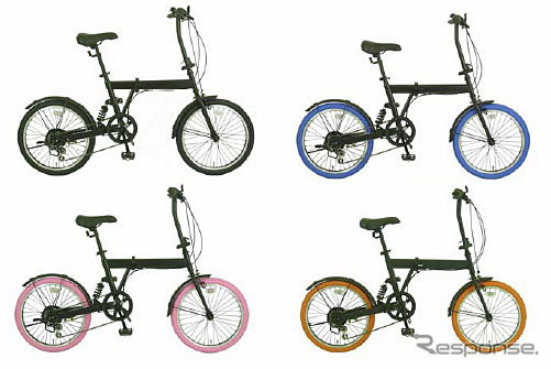 ドン・キホーテ 20型折りたたみ自転車クロツー