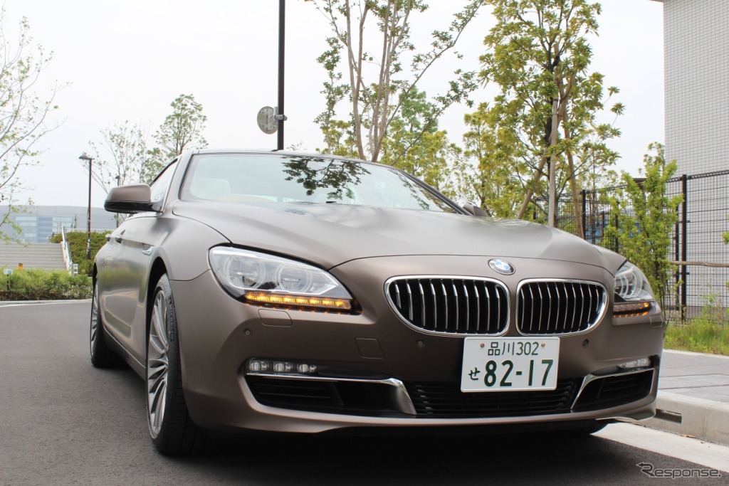 BMW 6シリーズグランクーペ