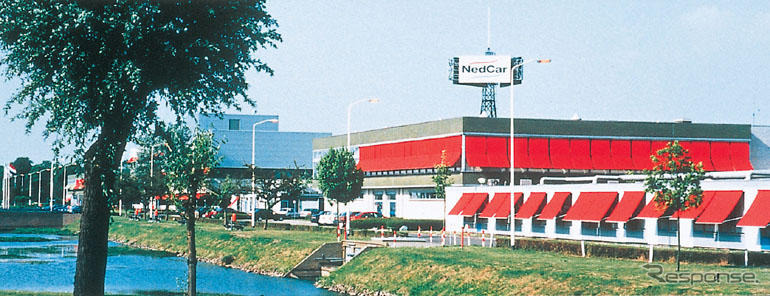 オランダの三菱自動車の生産子会社、ネッドカー