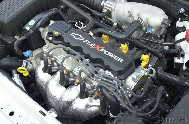 マルチ燃料アストラ登場…ガソリン、アルコール、そしてCNG