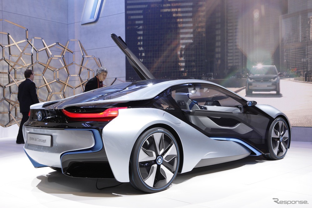 BMW i8コンセプト（東京モーターショー11）