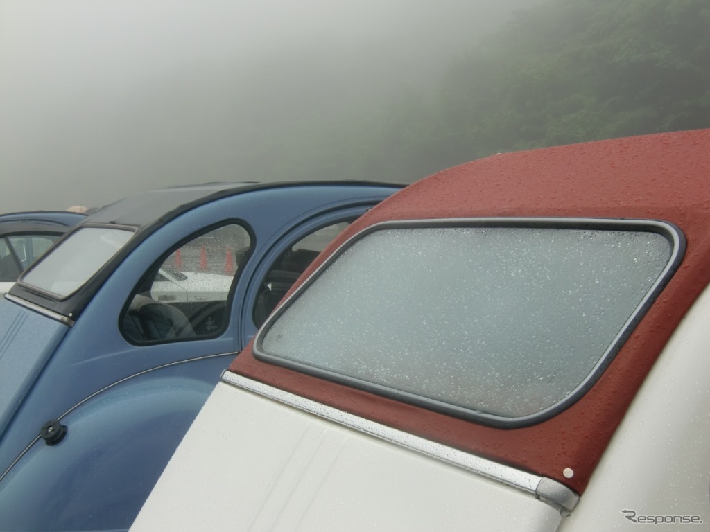 スプレンドーレ・ピクニック開催　シトロエン・2CV