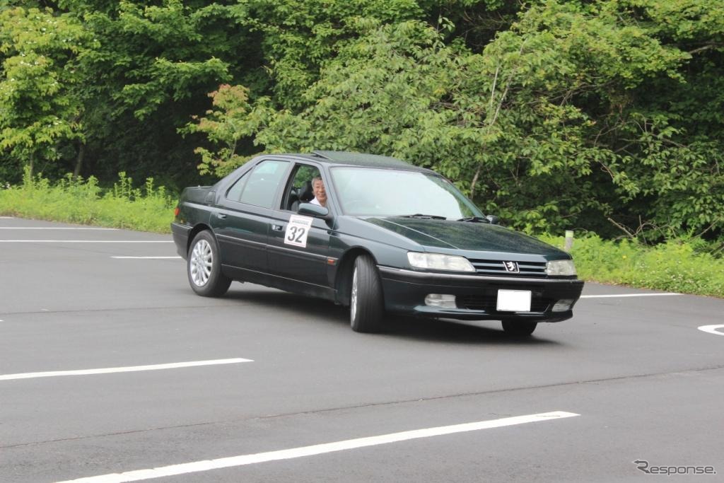 スプレンドーレ・ピクニック開催　プジョー・605