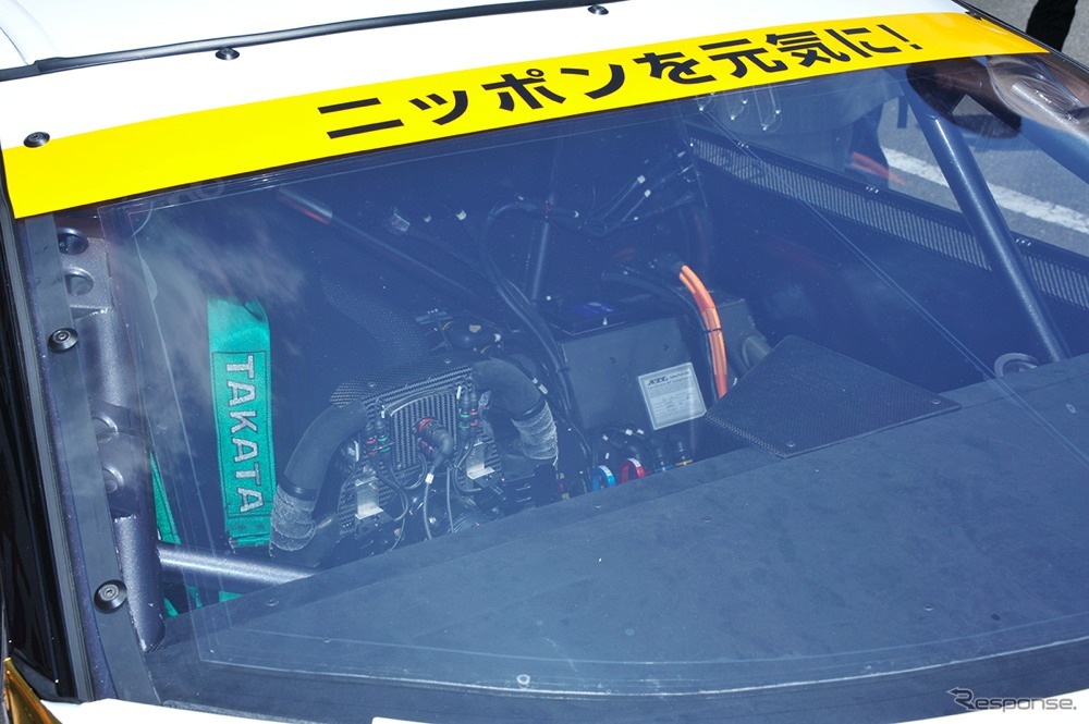 TEAM無限、SUPER GT 参戦発表会のようす