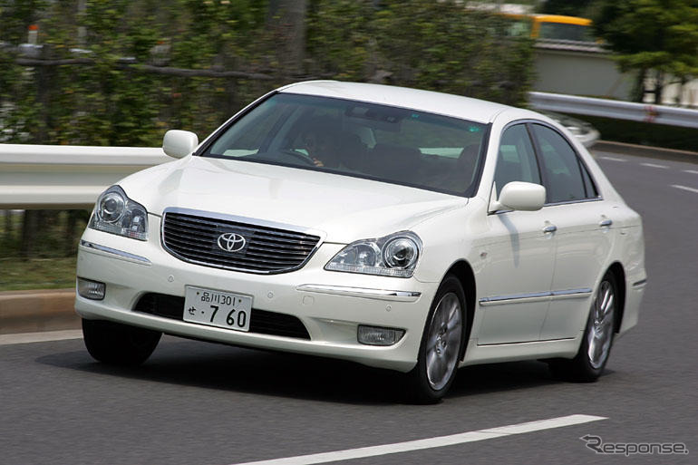 【インプレ'04】国沢光宏 トヨタ『クラウンマジェスタ』 トヨタの最高級車というにはモノ足りなさを感じる