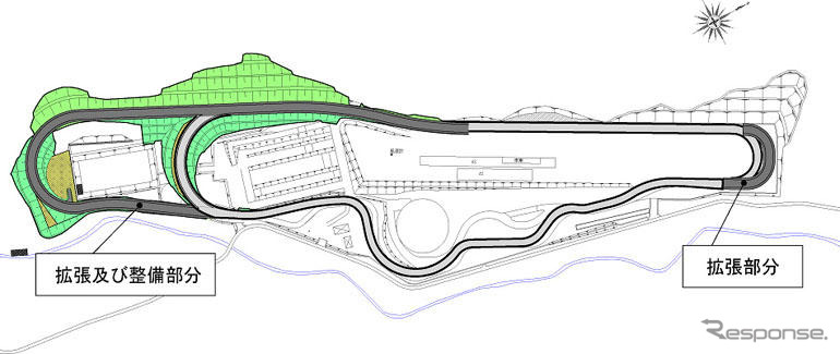 住友ゴム工業、名寄タイヤテストコースを拡張