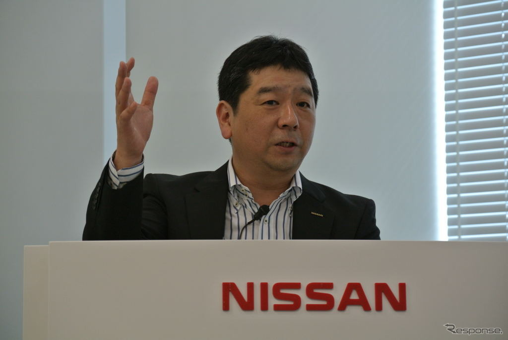 アジア・パシフィック日産自動車会社・木村隆之社長