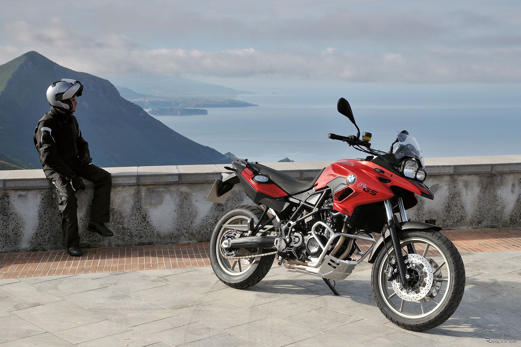 BMW F700GS 