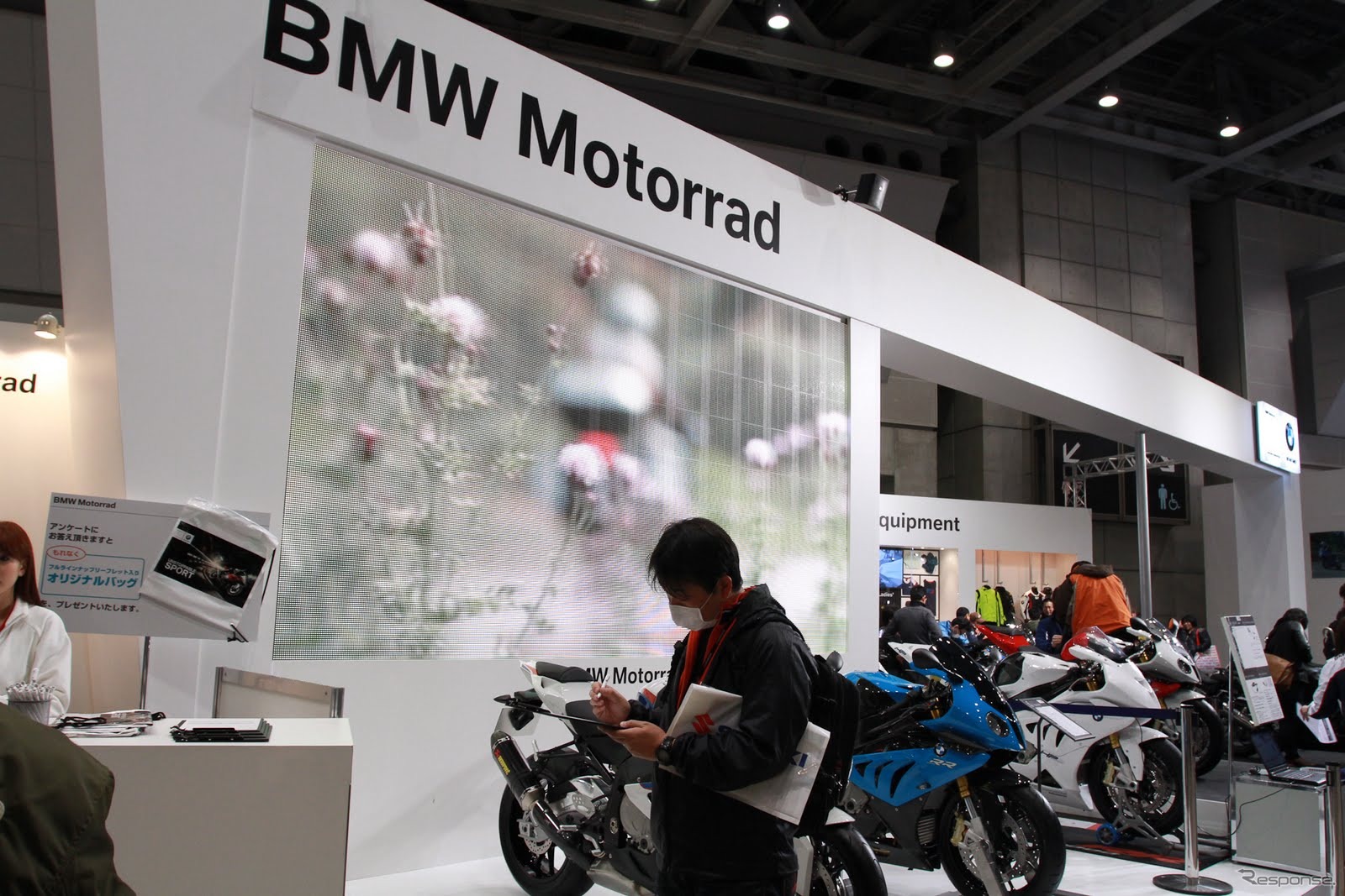 BMWモトラッド（東京モーターサイクルショー12）