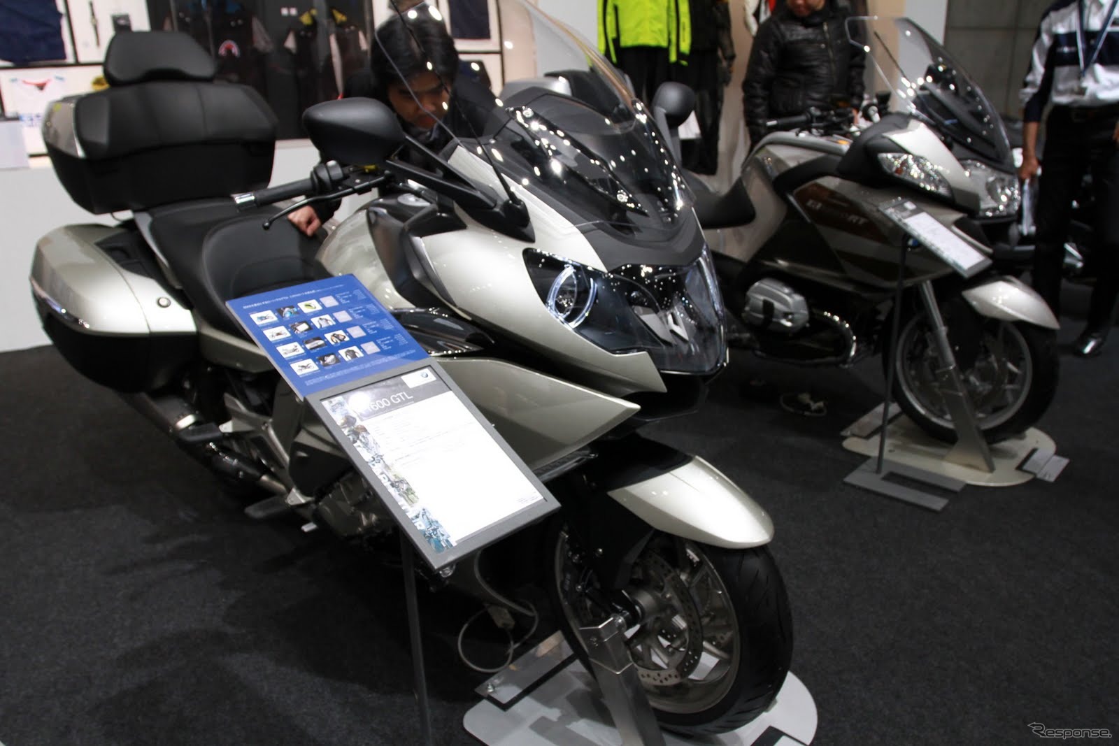 BMWモトラッド（東京モーターサイクルショー12）