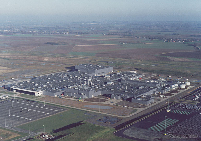 トヨタ、フランス工場に追加投資