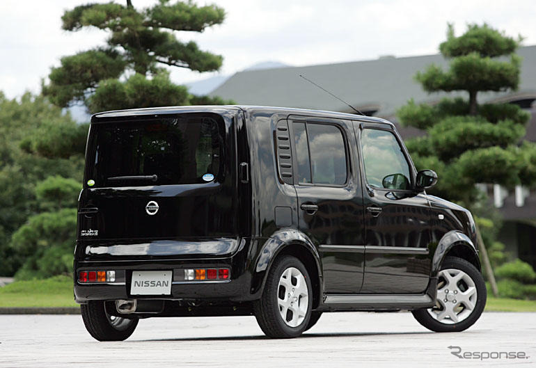 【写真蔵】日産キューブ・アジャクティブ…興味があります?