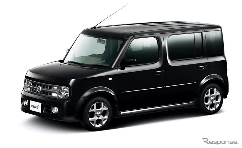 【写真蔵】日産キューブ・アジャクティブ…興味があります?
